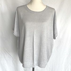 POETRY Linen Knit Sweater 14 NWOT